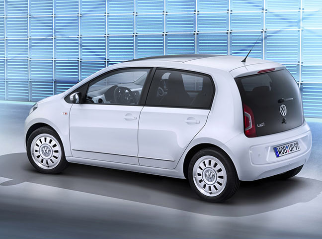 Volkswagen Up! perfil