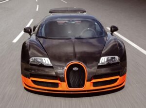 Bugatti Veyron 3