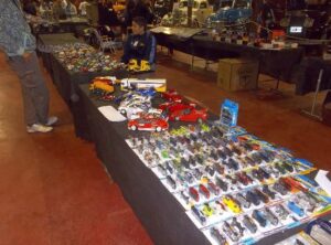 Expo autitos a escala 1