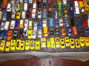 Expo autitos a escala 3