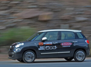 fiat 500 test