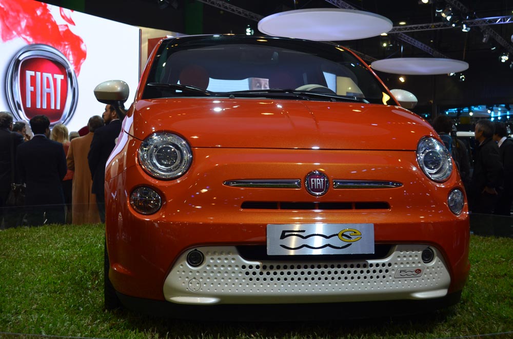 Fiat-500e