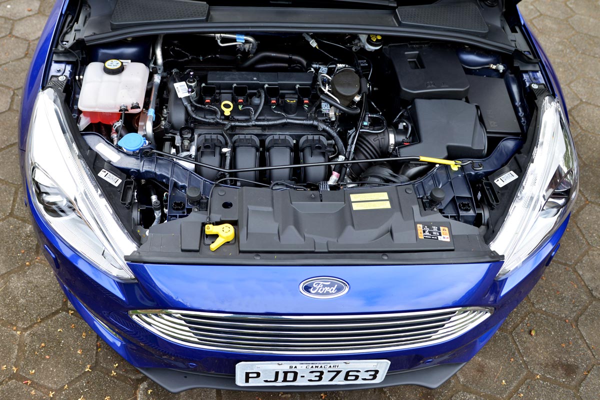 Ford focus-motor