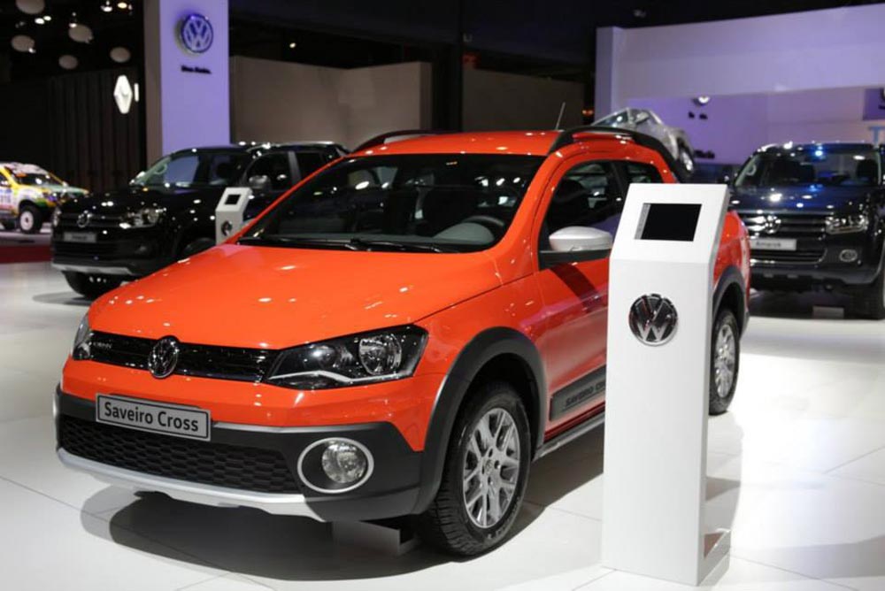 La VW Saveiro.