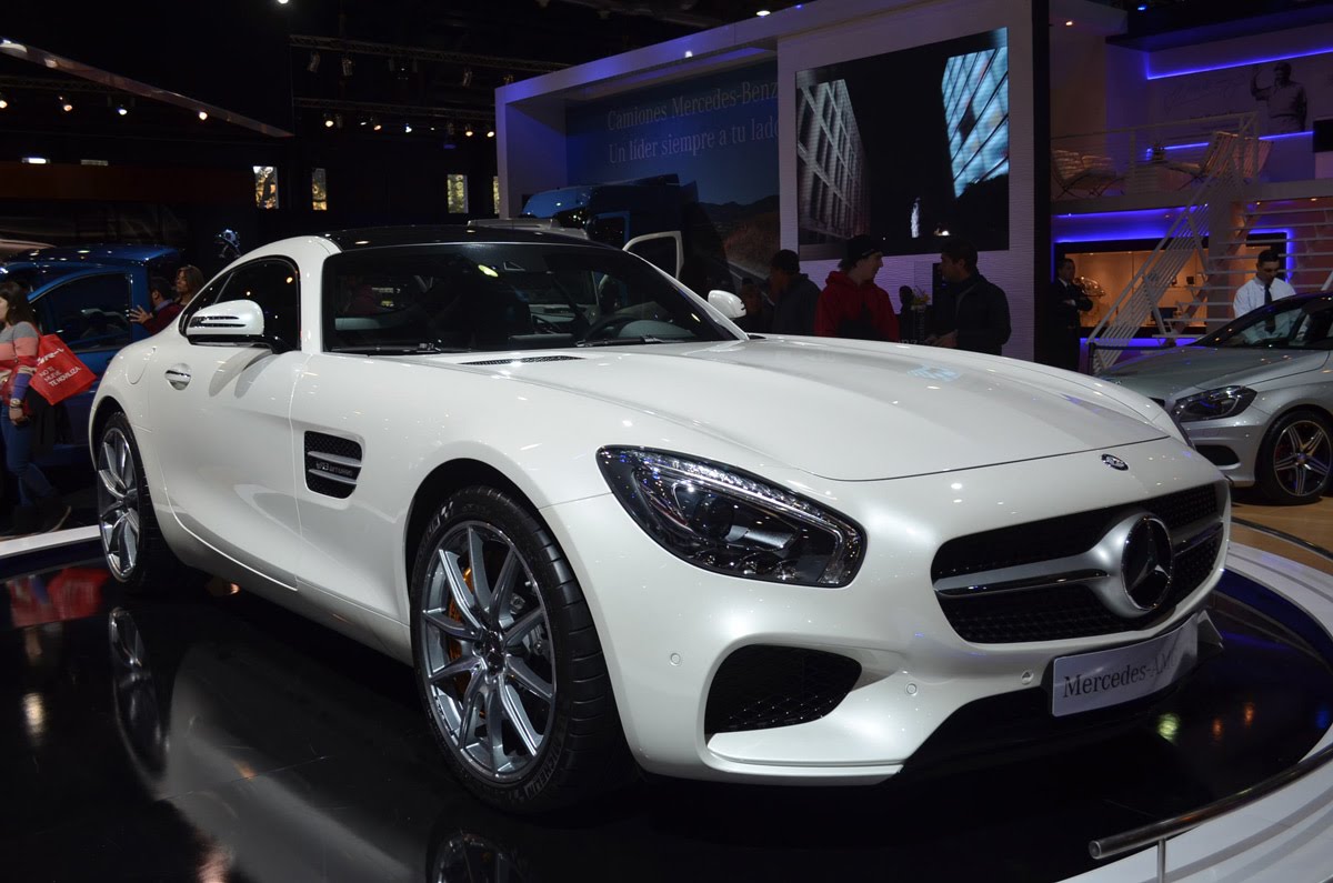 Así es el Mercedes-Benz AMG GTS, el mejor auto de la Argentina