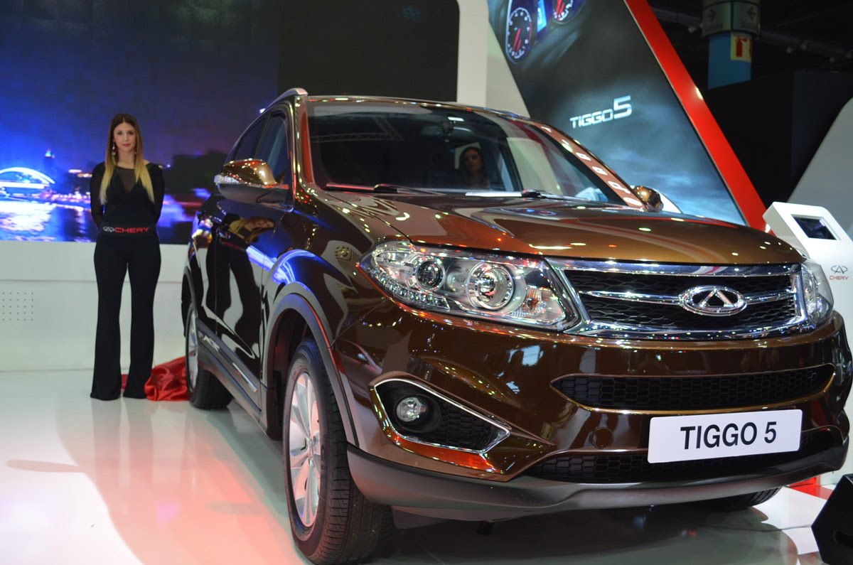 Conocé los Chery Tiggo 5 y Arrizo 7 que salen a la venta