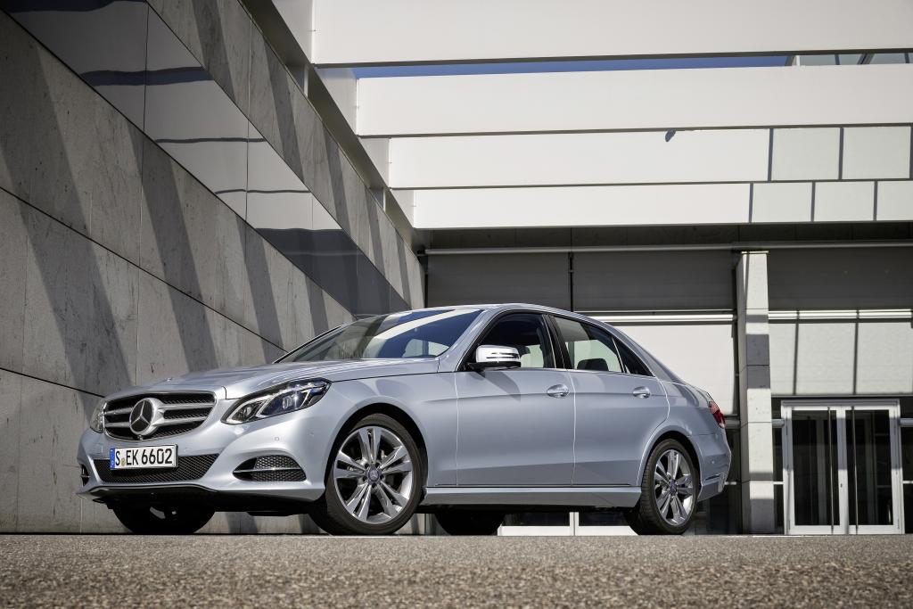 Mercedes-Benz E-Class, E 220