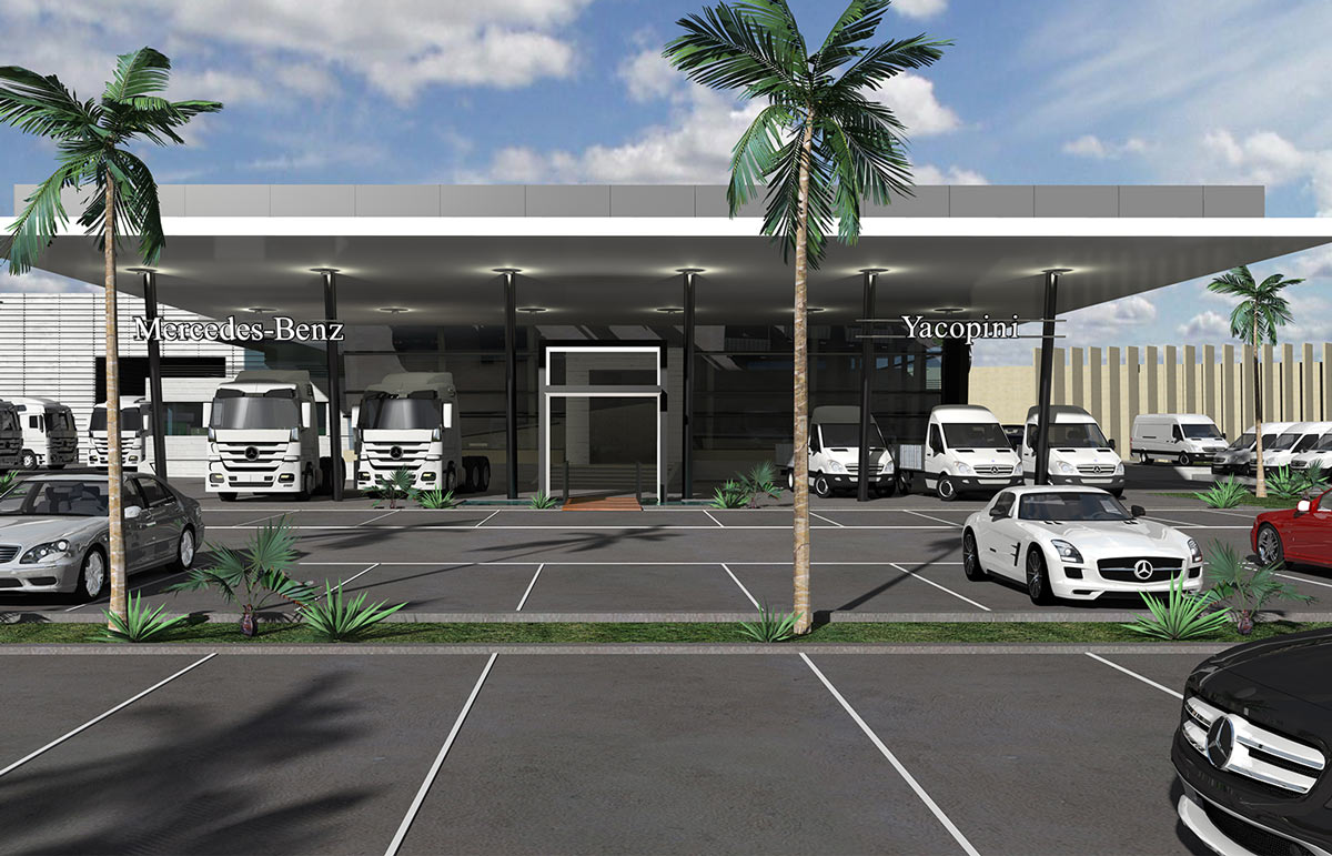 Yacopini MB concesionario