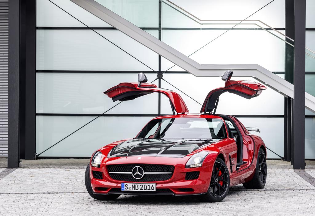 amg sls