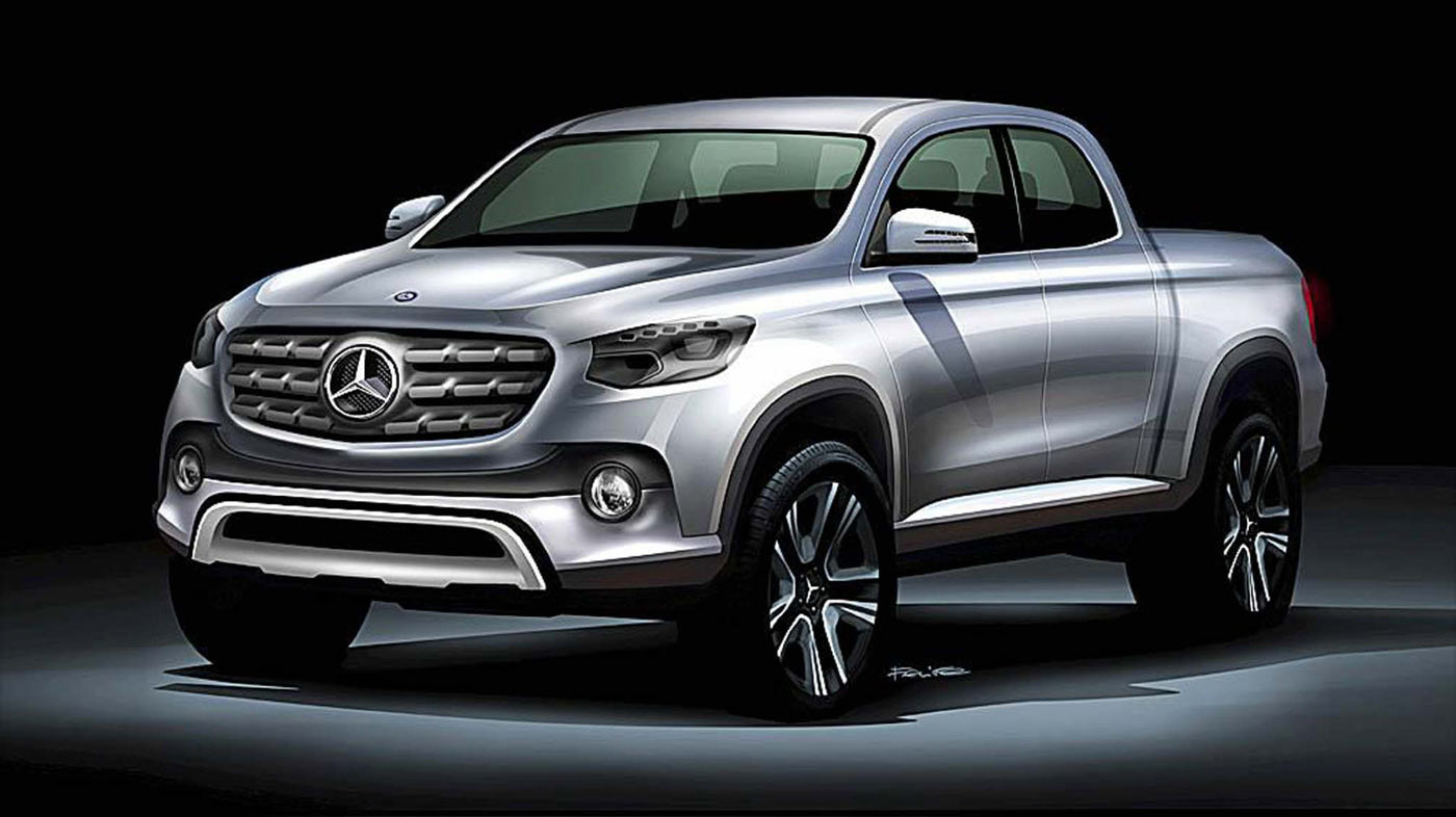 mercedes-pick-up