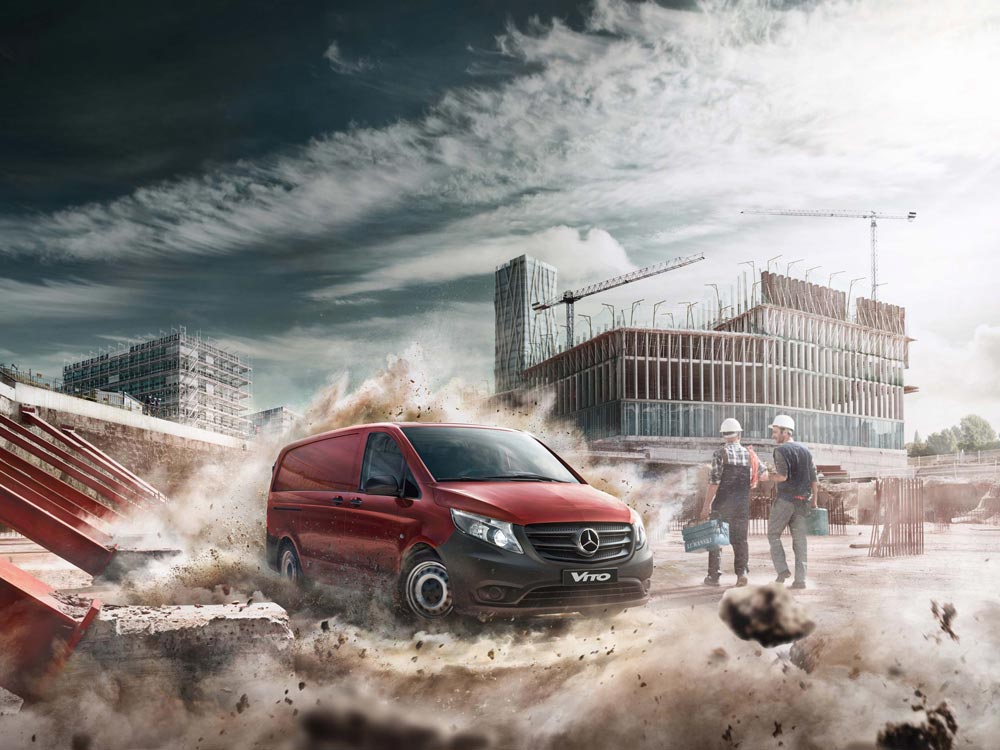 mercedes benz vito