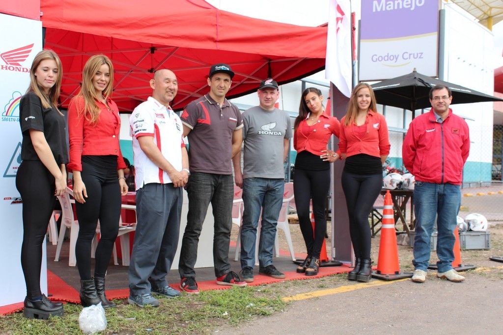 Honda test drive mendoza 2