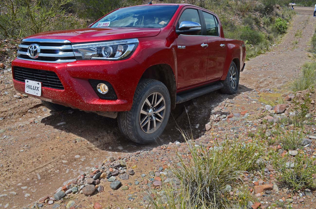 Hilux 2016 mendoza 2