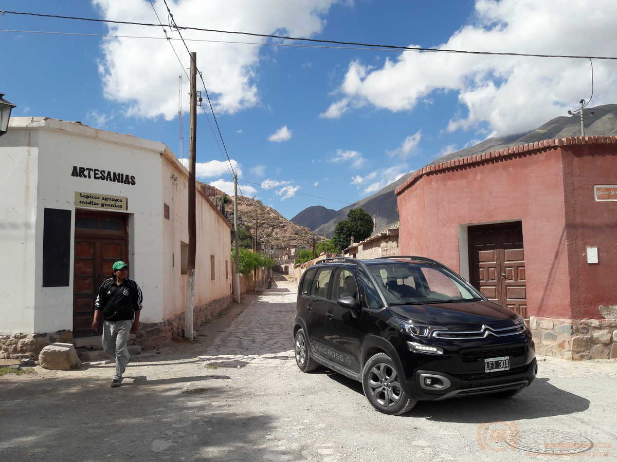 citroen c3 aircross jujuy 7