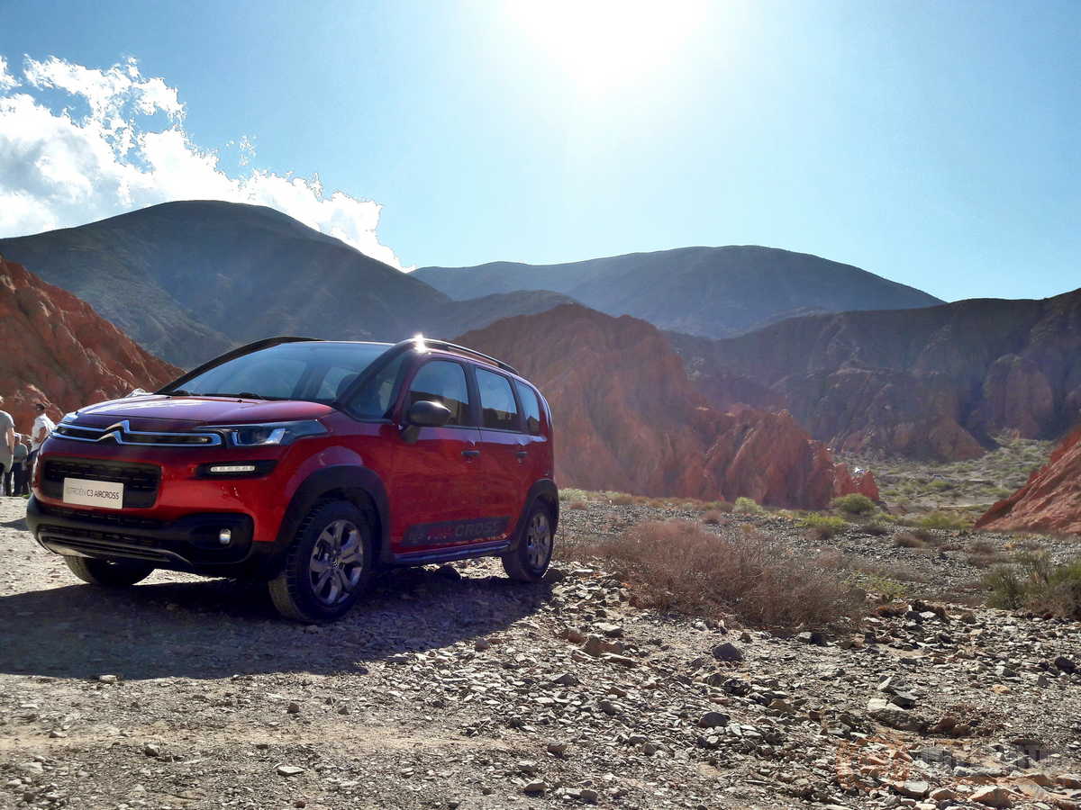 citroen c3 aircross jujuy