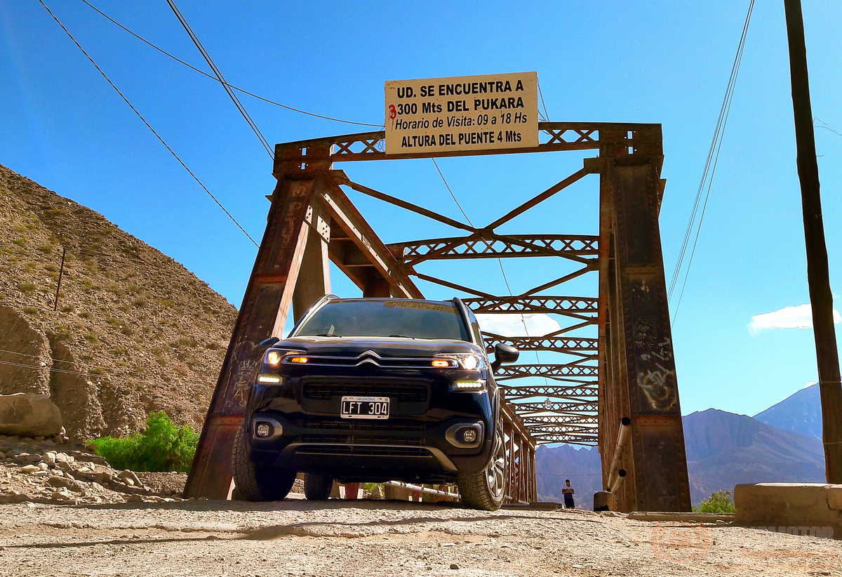 citroen c3 aircross jujuy 6