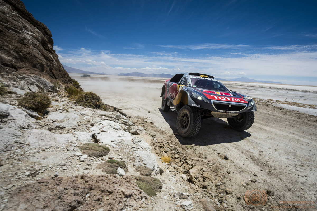 DAKAR 8 DE ENERO ETAPA 6 UYUNI