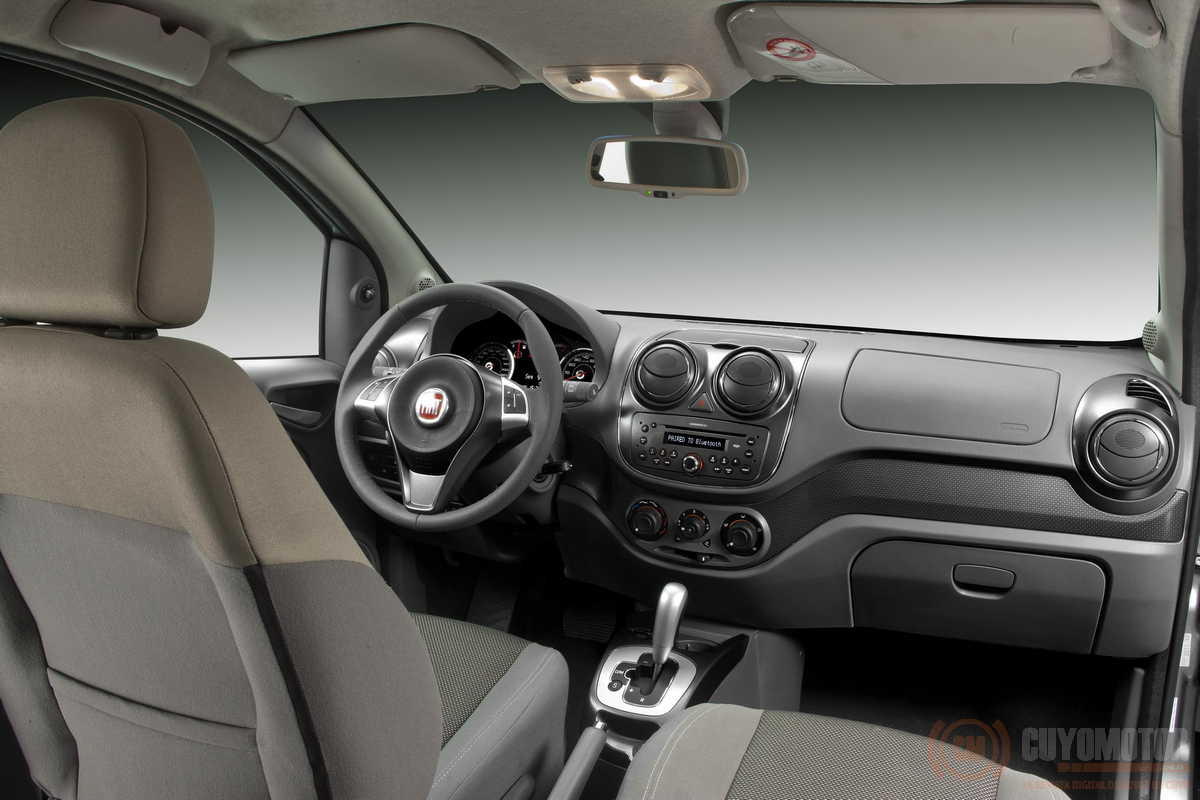 fiat palio interior