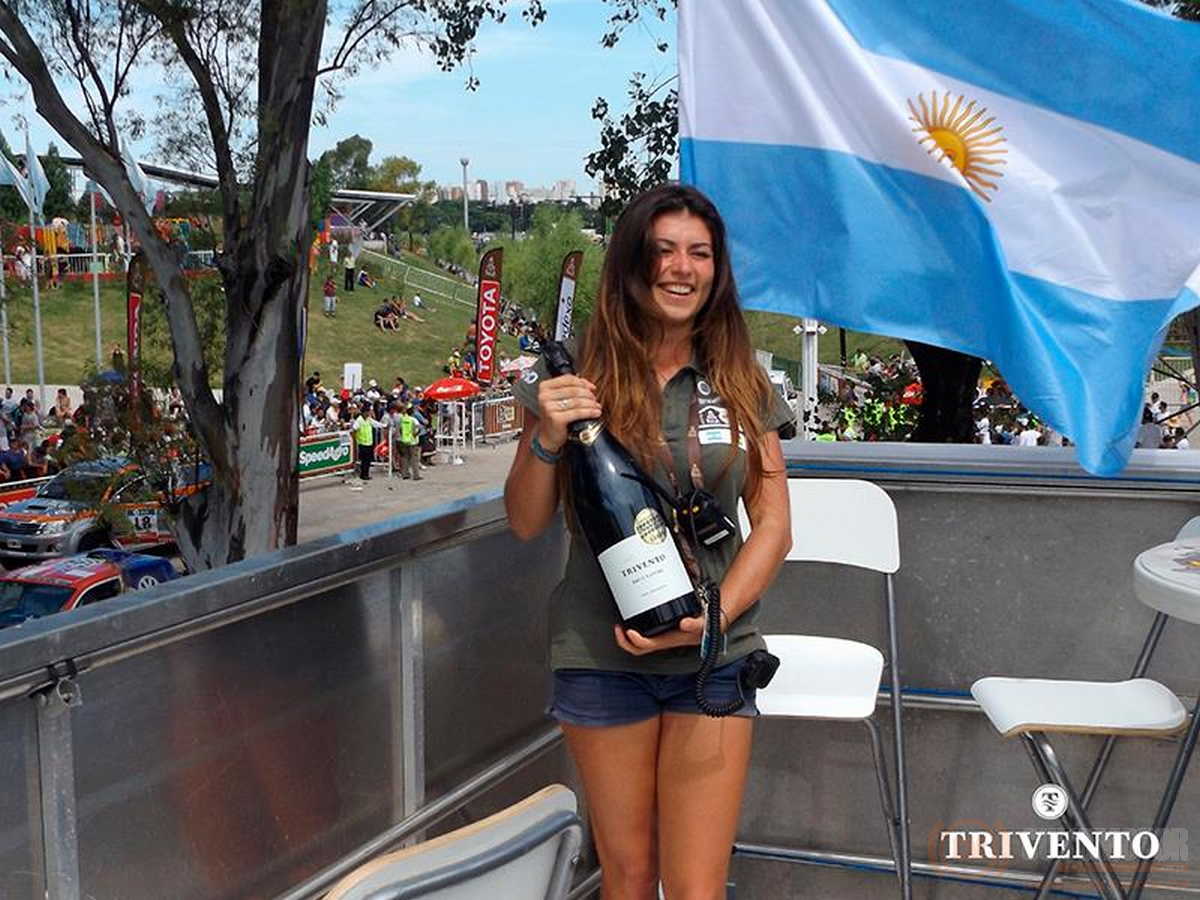 trivento espumante dakar