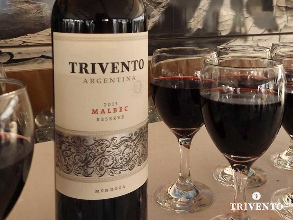 trivento vino dakar 2