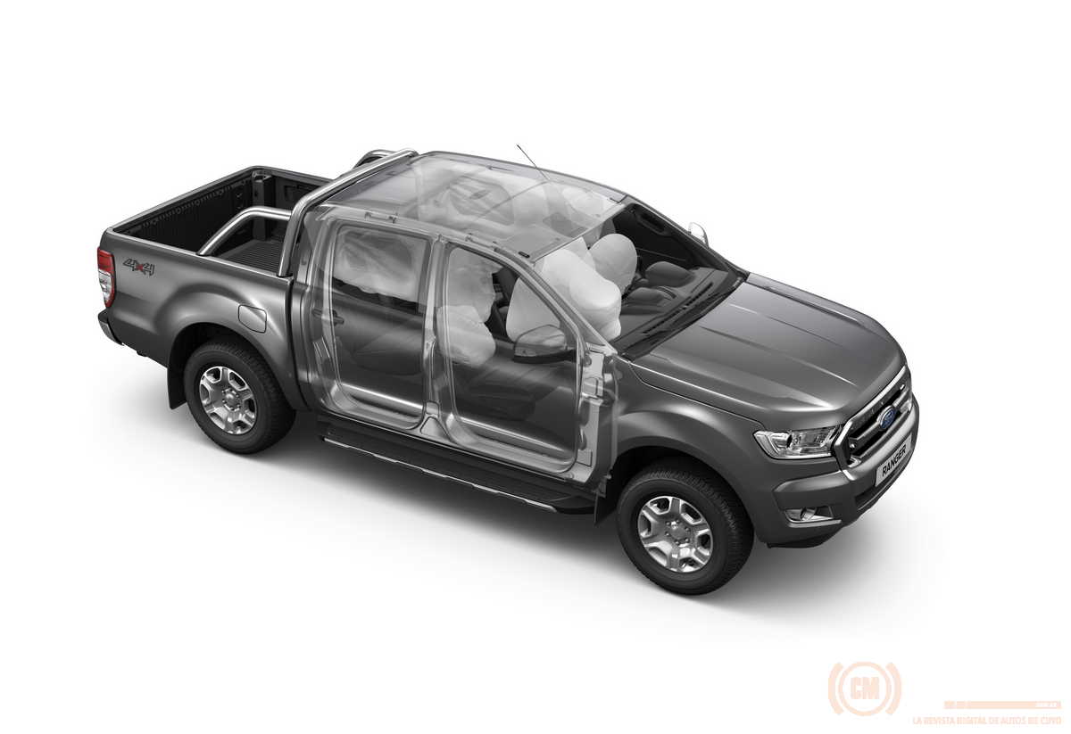 Ranger airbags 2016