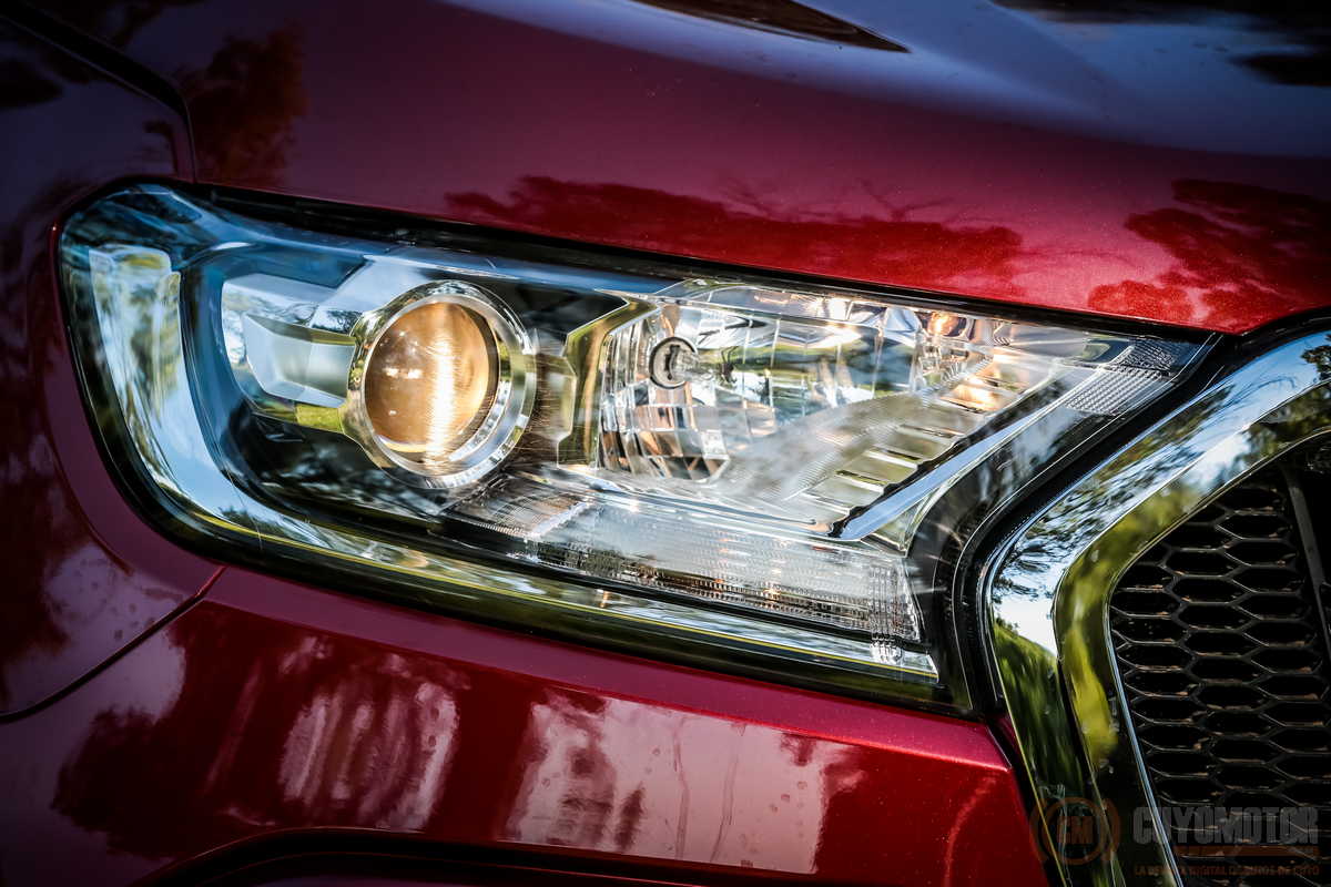  Nueva Ranger faro 2016