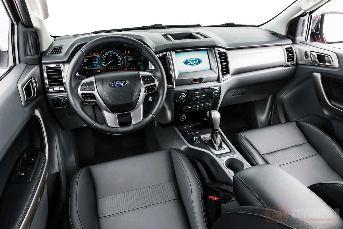 Nueva Ranger Interior 2016