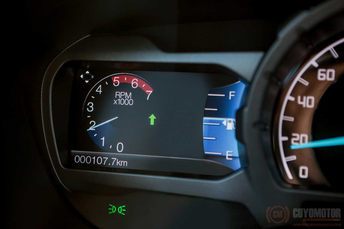  tablero Nueva Ranger 2016