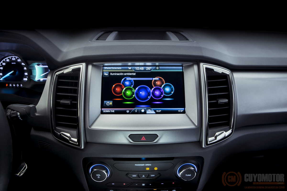 ford ranger nueva pantalla 2016