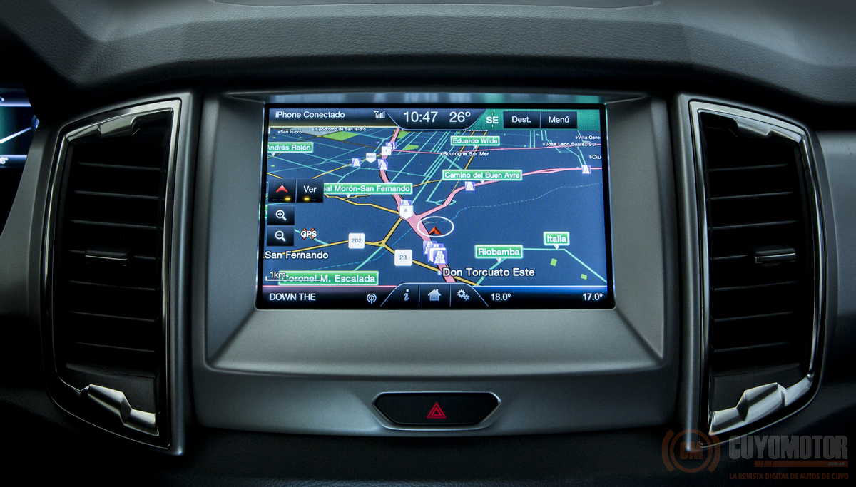 Sync My Ford Touch 8 pulgadas Nueva Ranger (4)