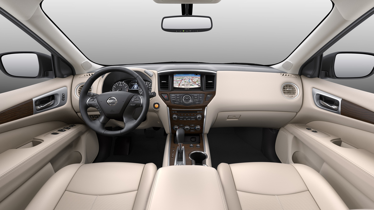 Nissan-Pathfinder-2017 NissanPathfinder2017