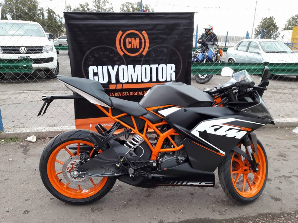 Ktm rc 200 cuyomotor