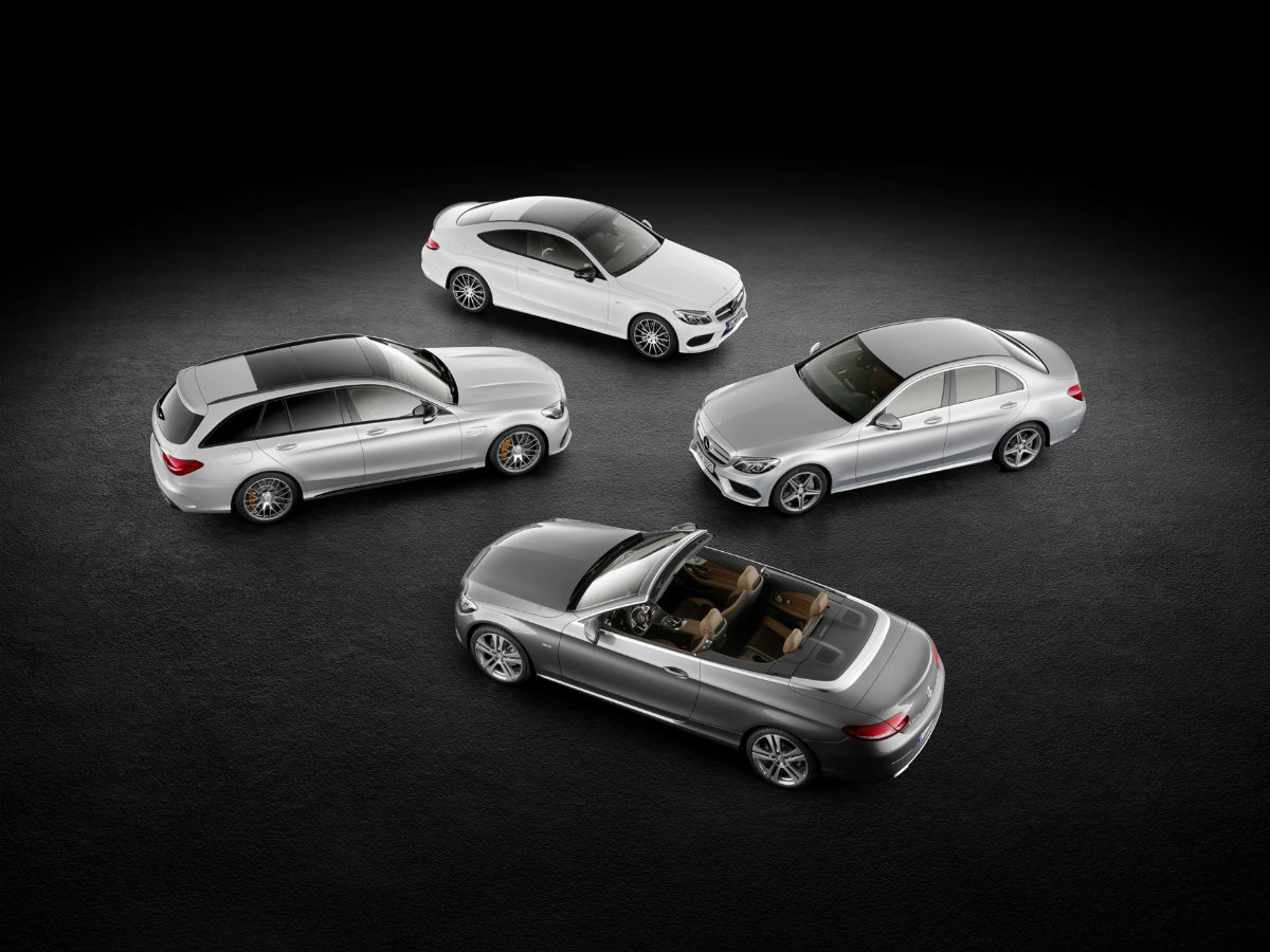 Mercedes-Benz c coupe record 1