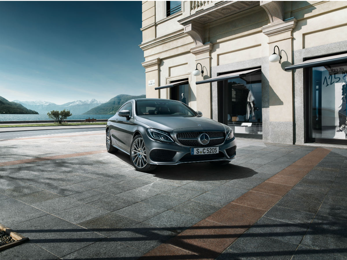 Mercedes benz C coupe 1