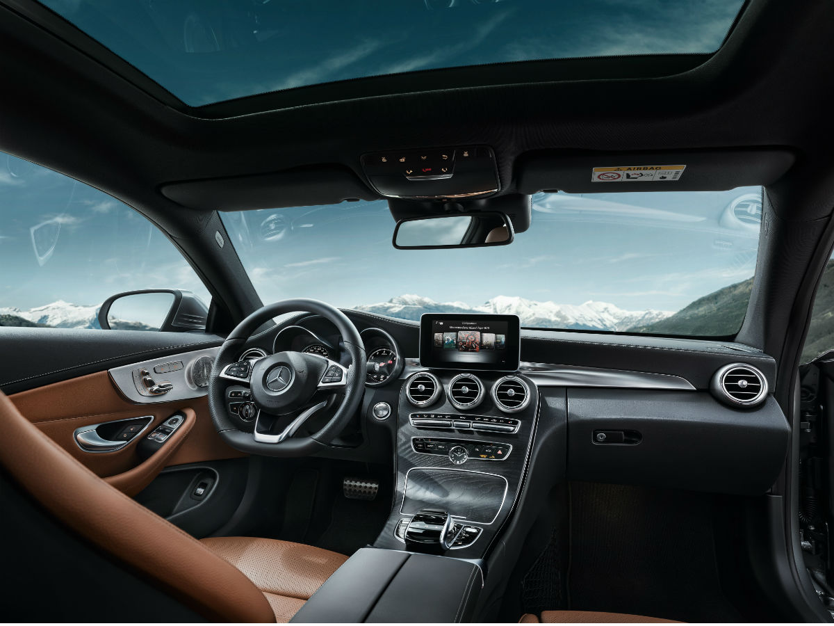 Mercedes benz c coupe 3