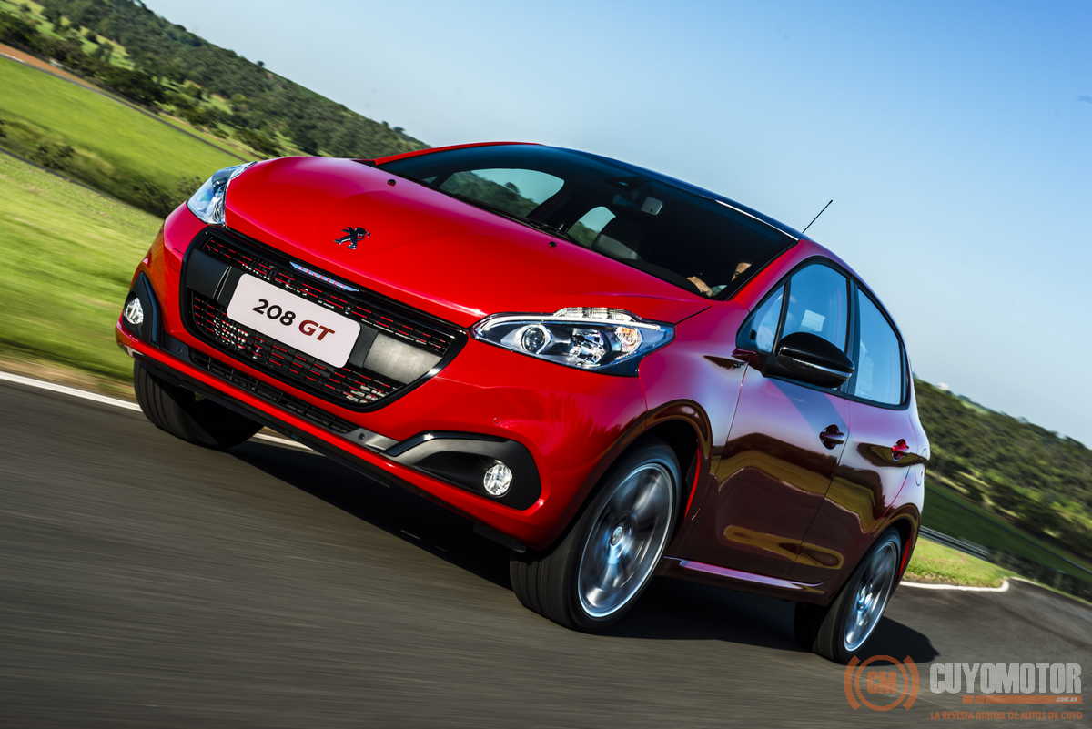 Peugeot 208 GT 2016 3