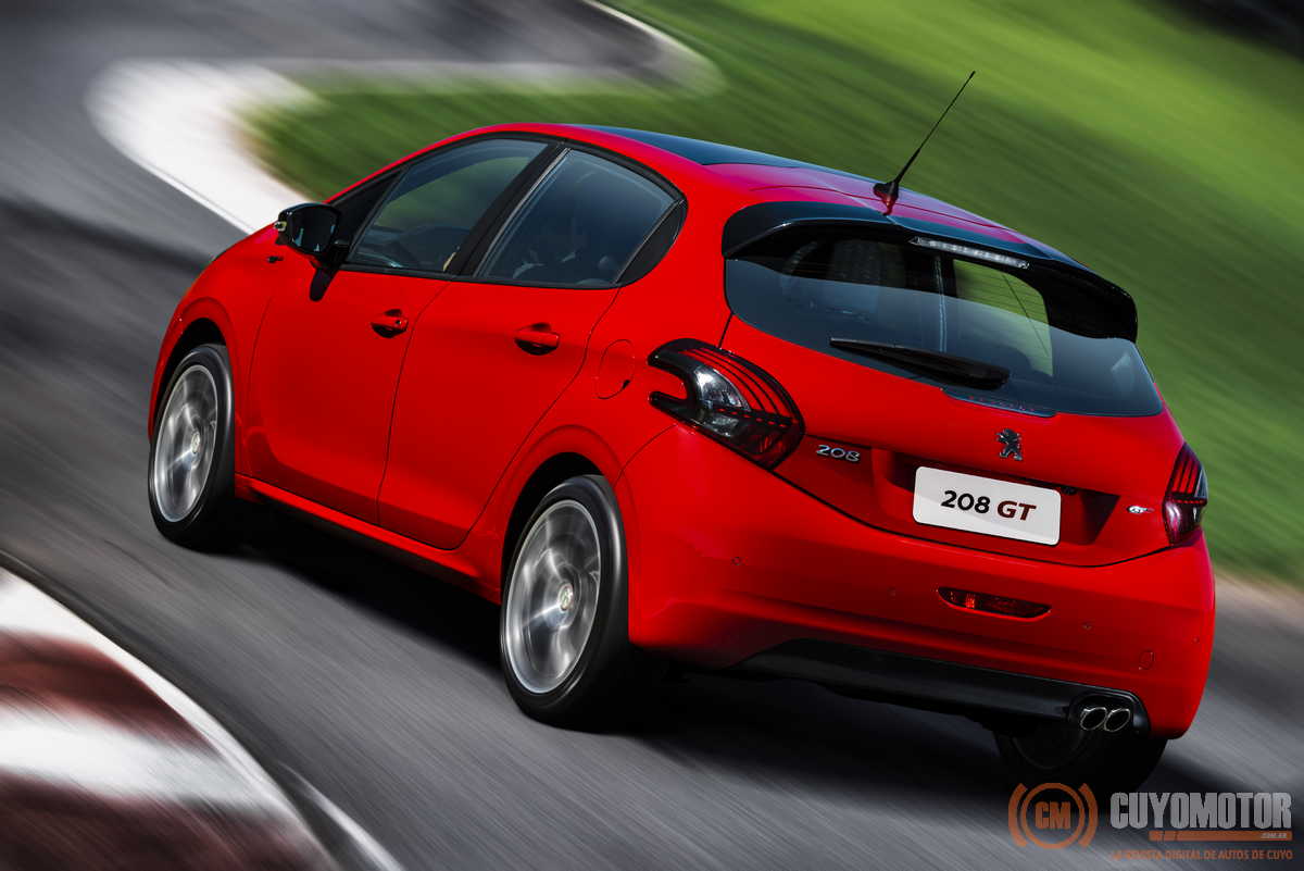 Peugeot 208 GT 2016 5