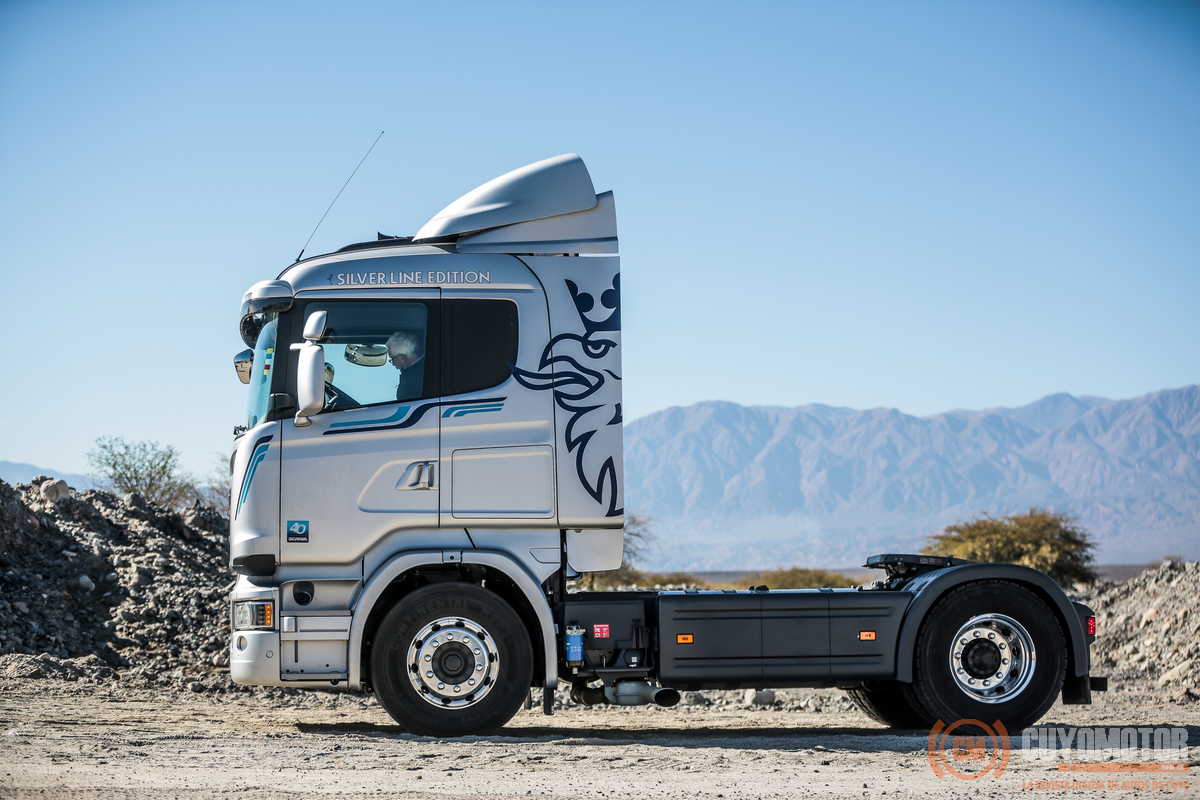 SCANIA Cafayate PR-129