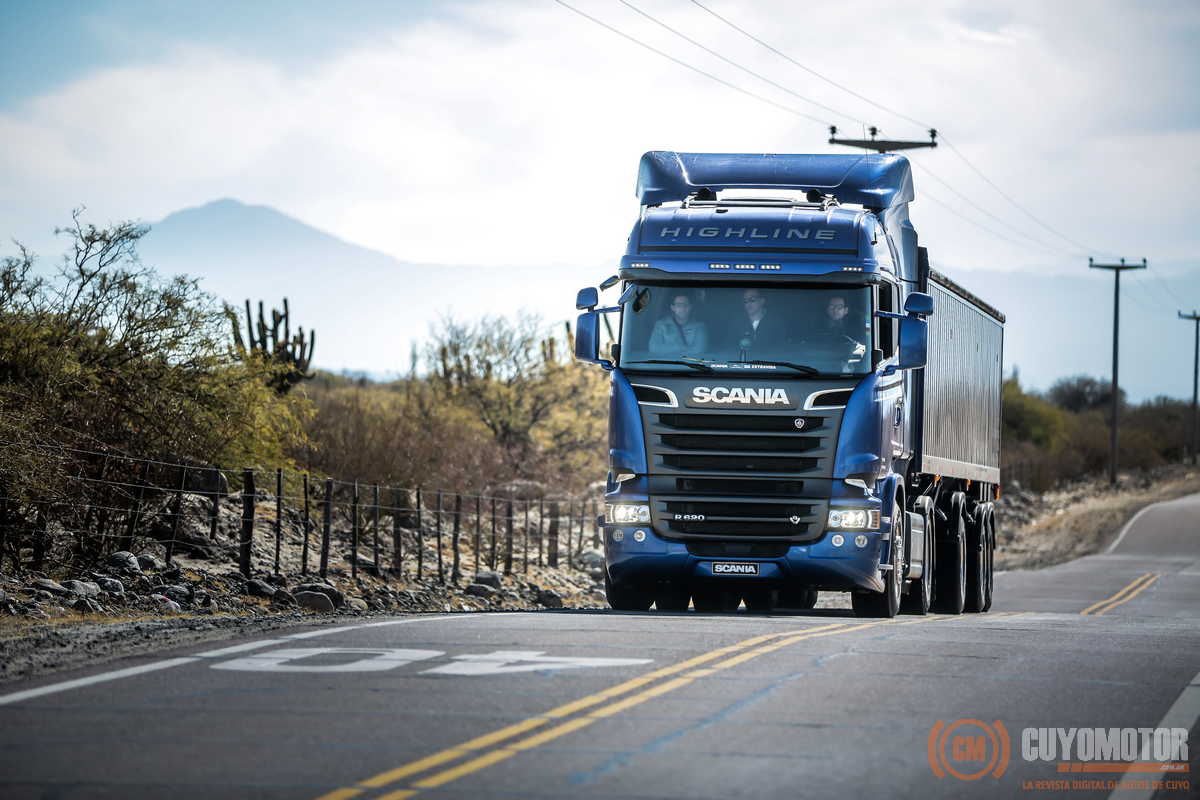 SCANIA Cafayate PR-150