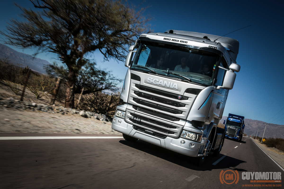 SCANIA Cafayate PR-158