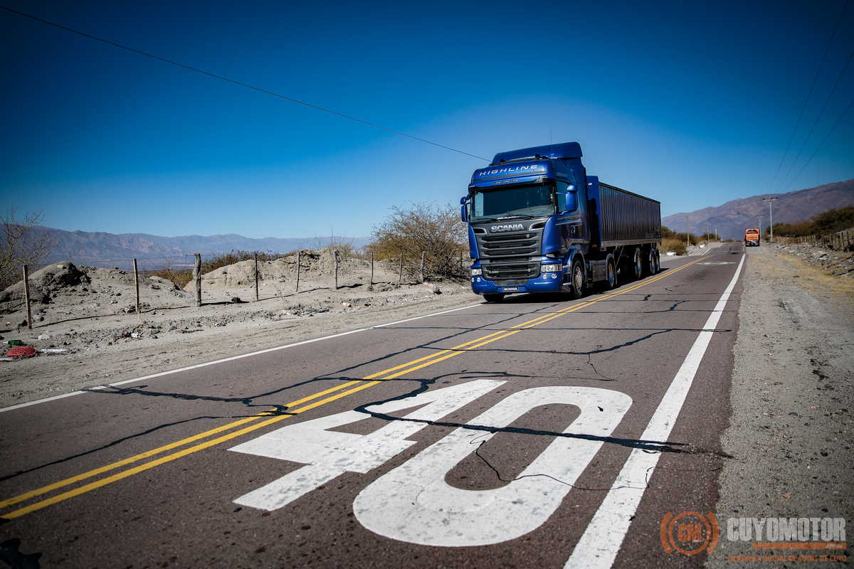 SCANIA Cafayate PR-187