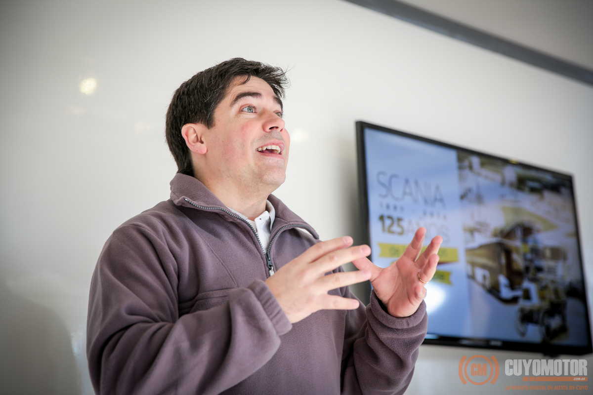 SCANIA Cafayate PR-67