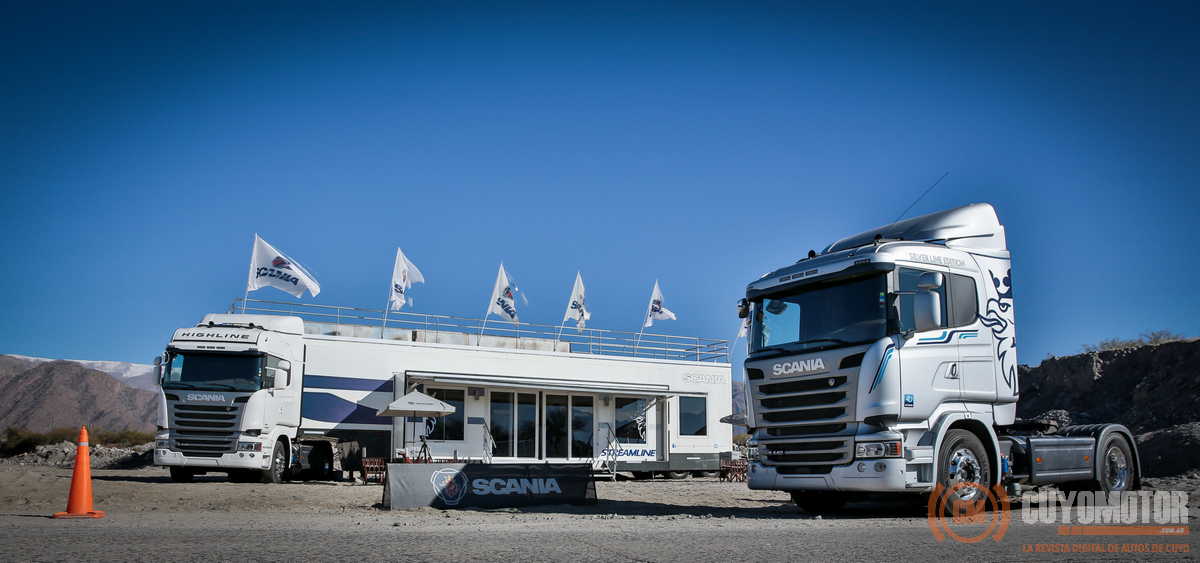 SCANIA Cafayate PR-99