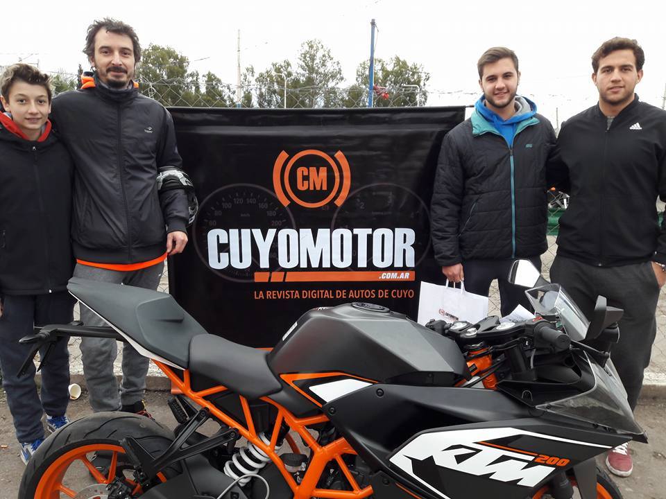 ganadores ktm rc 200
