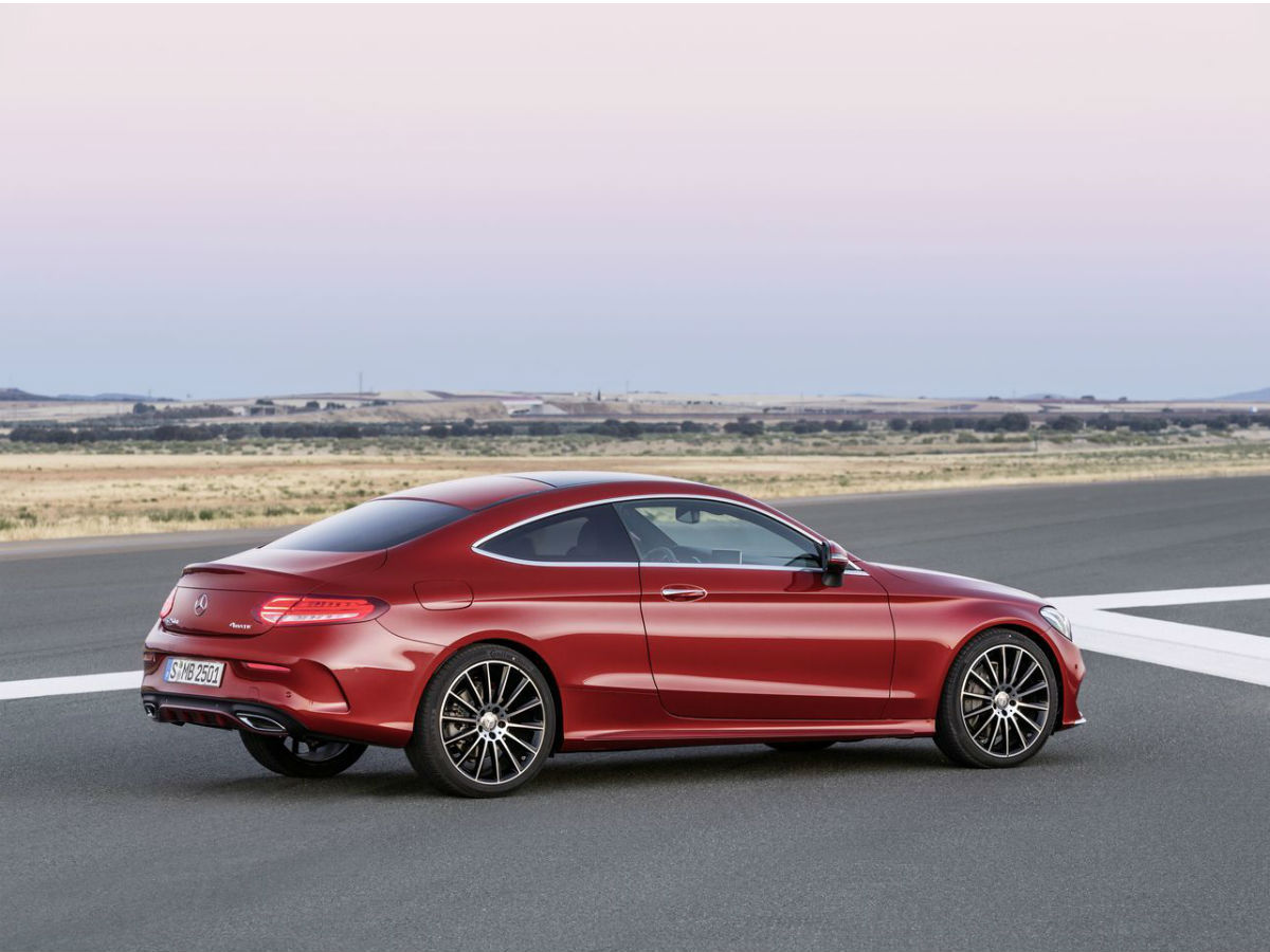 mercedes c coupe 4