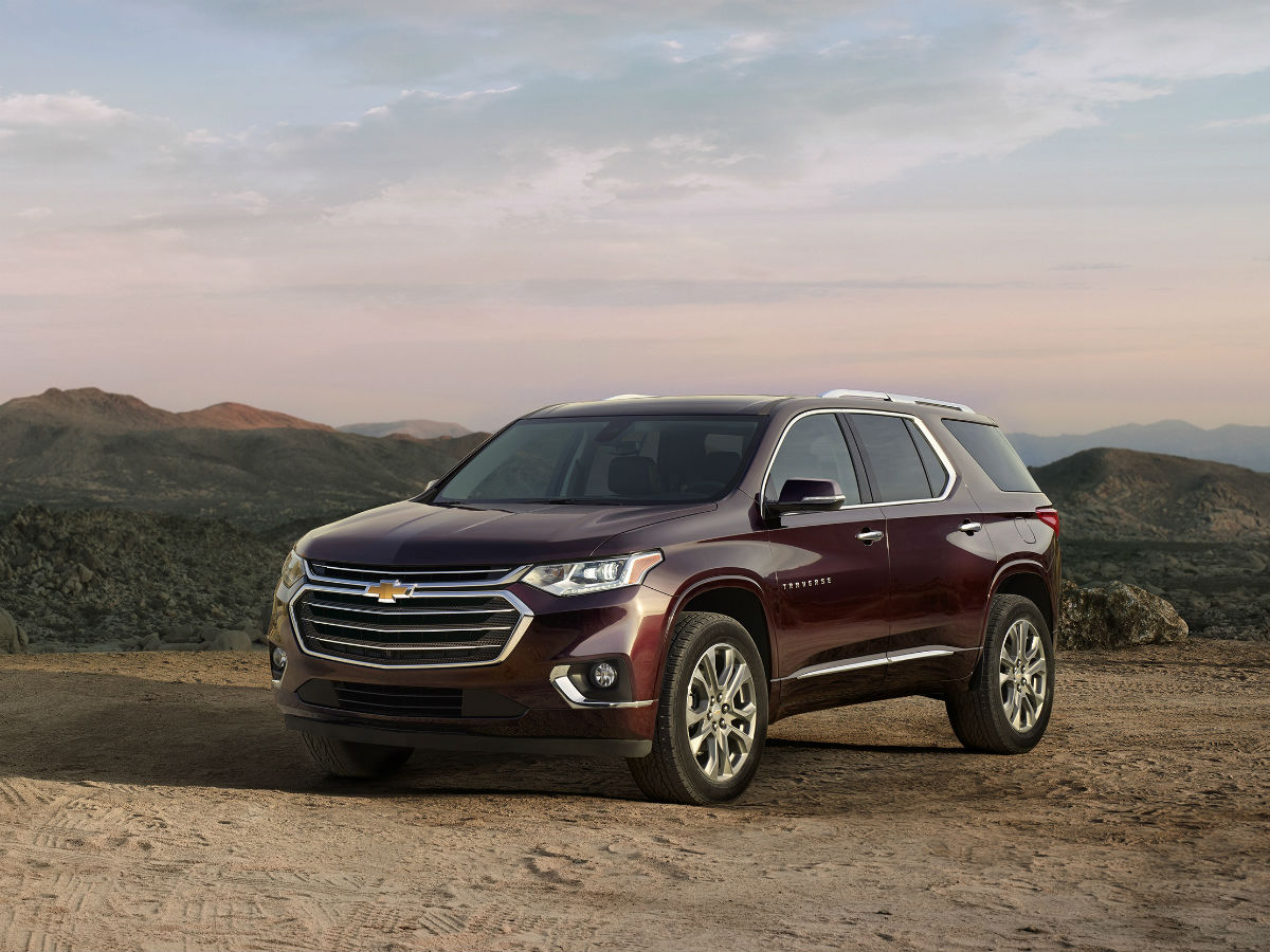 Chevrolet-Traverse