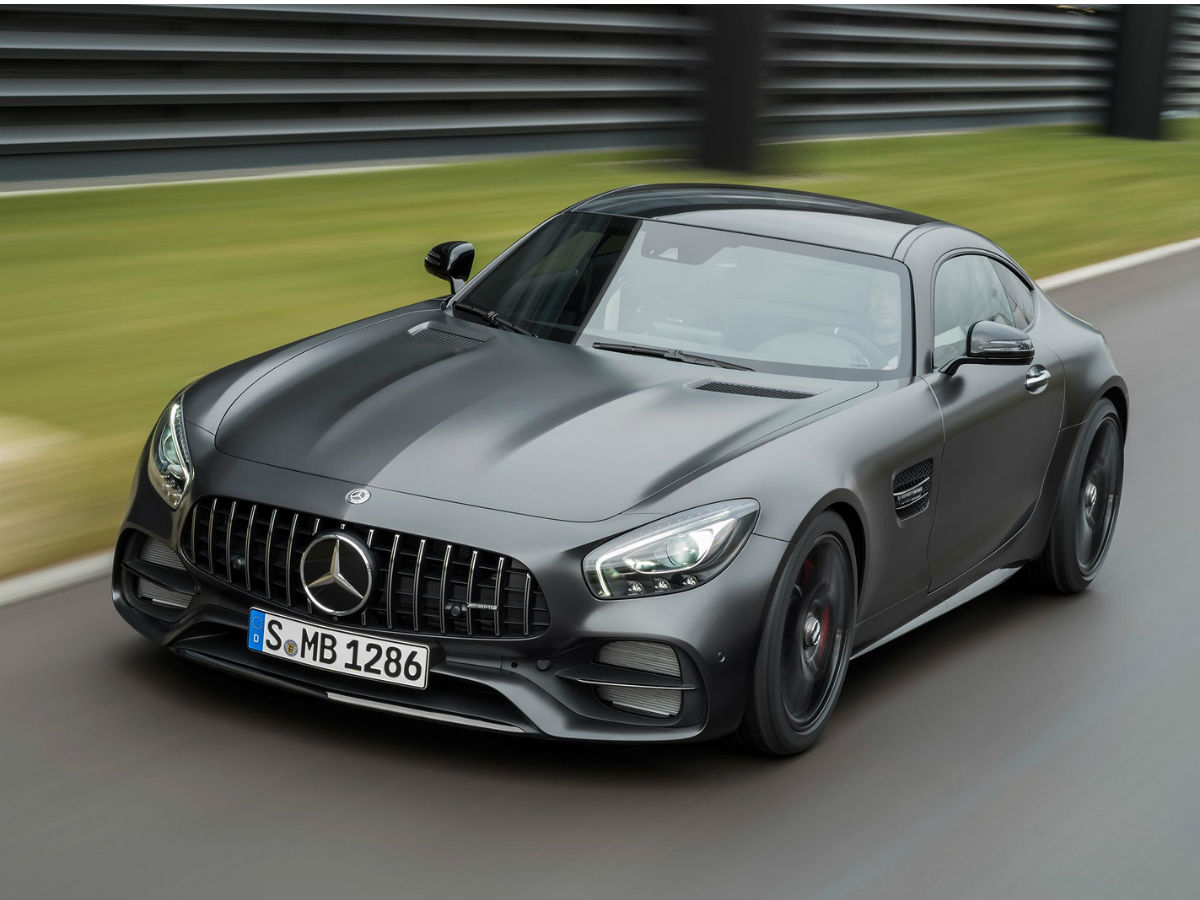 Mercedes AMG GT 2018