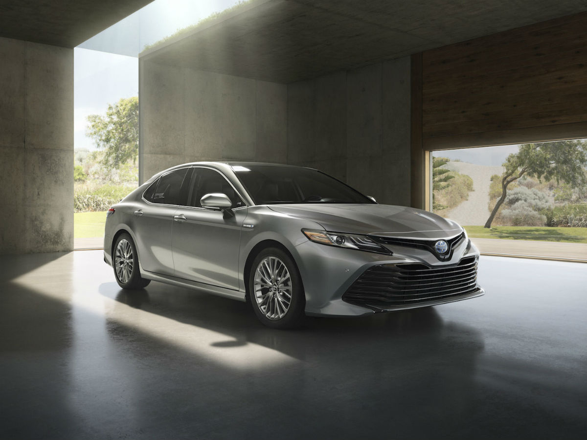Toyota camry 2018