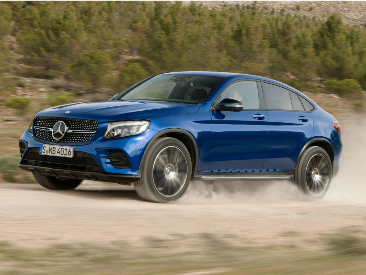 Mercedes glc coupe