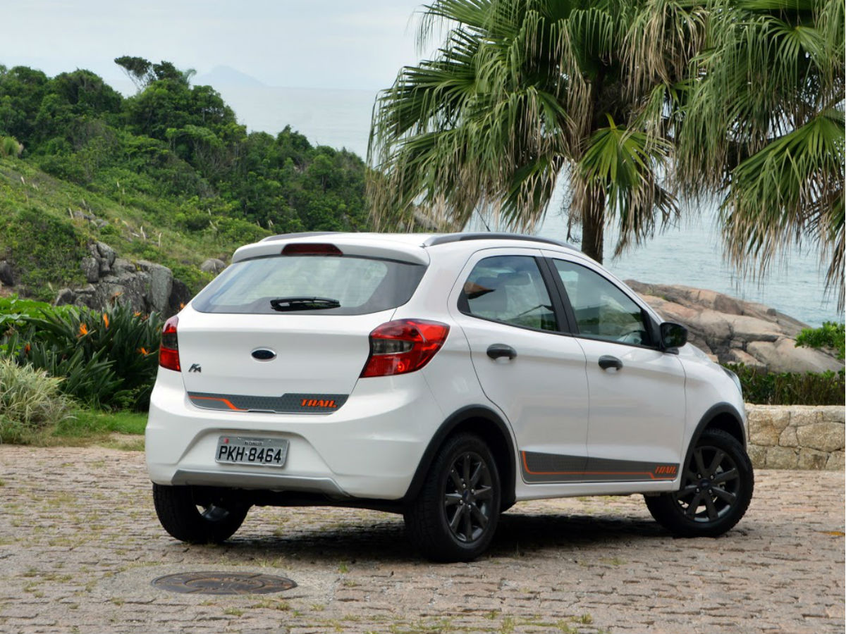 Ford Ka Trail 3
